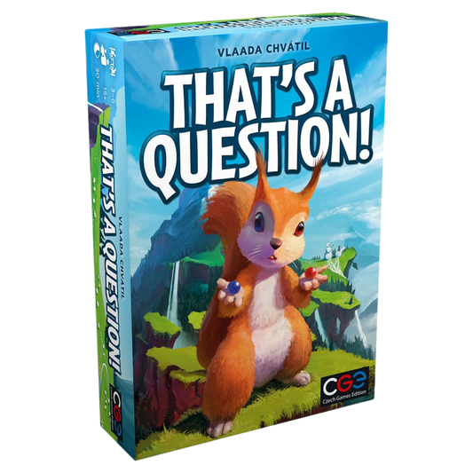 That's A Question Family Party Board Game