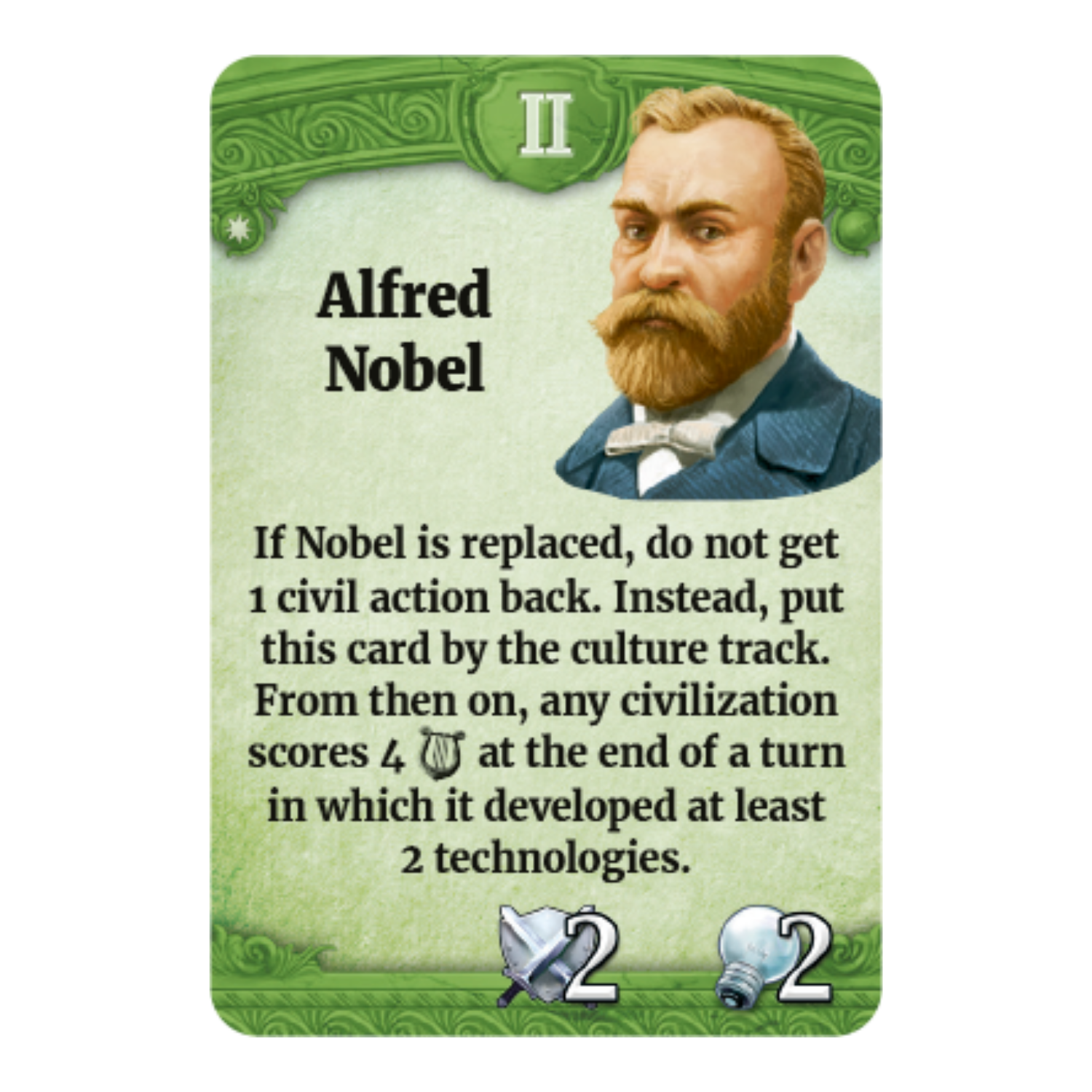 Through the Ages New Leaders and Wonders Expansion Strategy Board Game