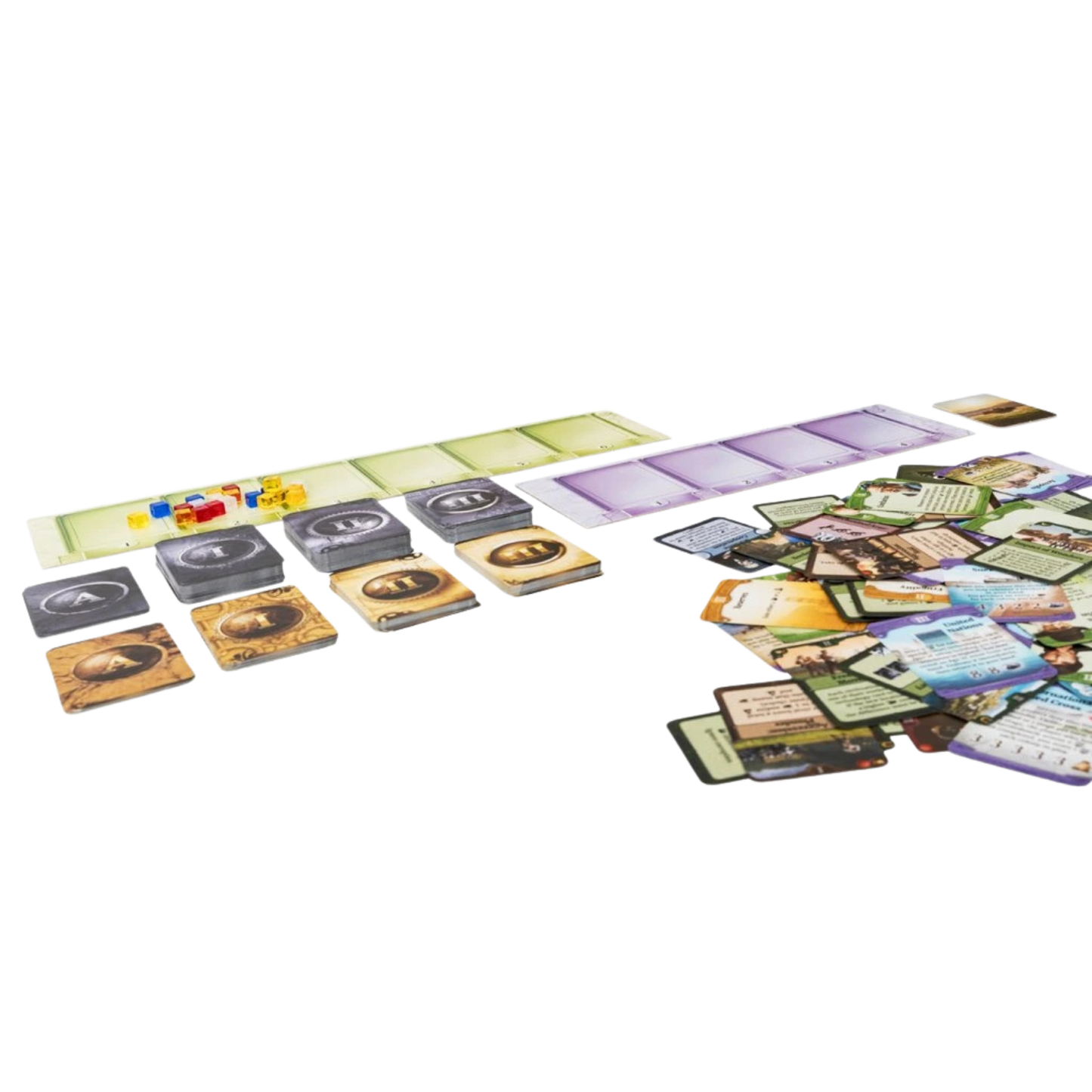 Through the Ages New Leaders and Wonders Expansion Strategy Board Game