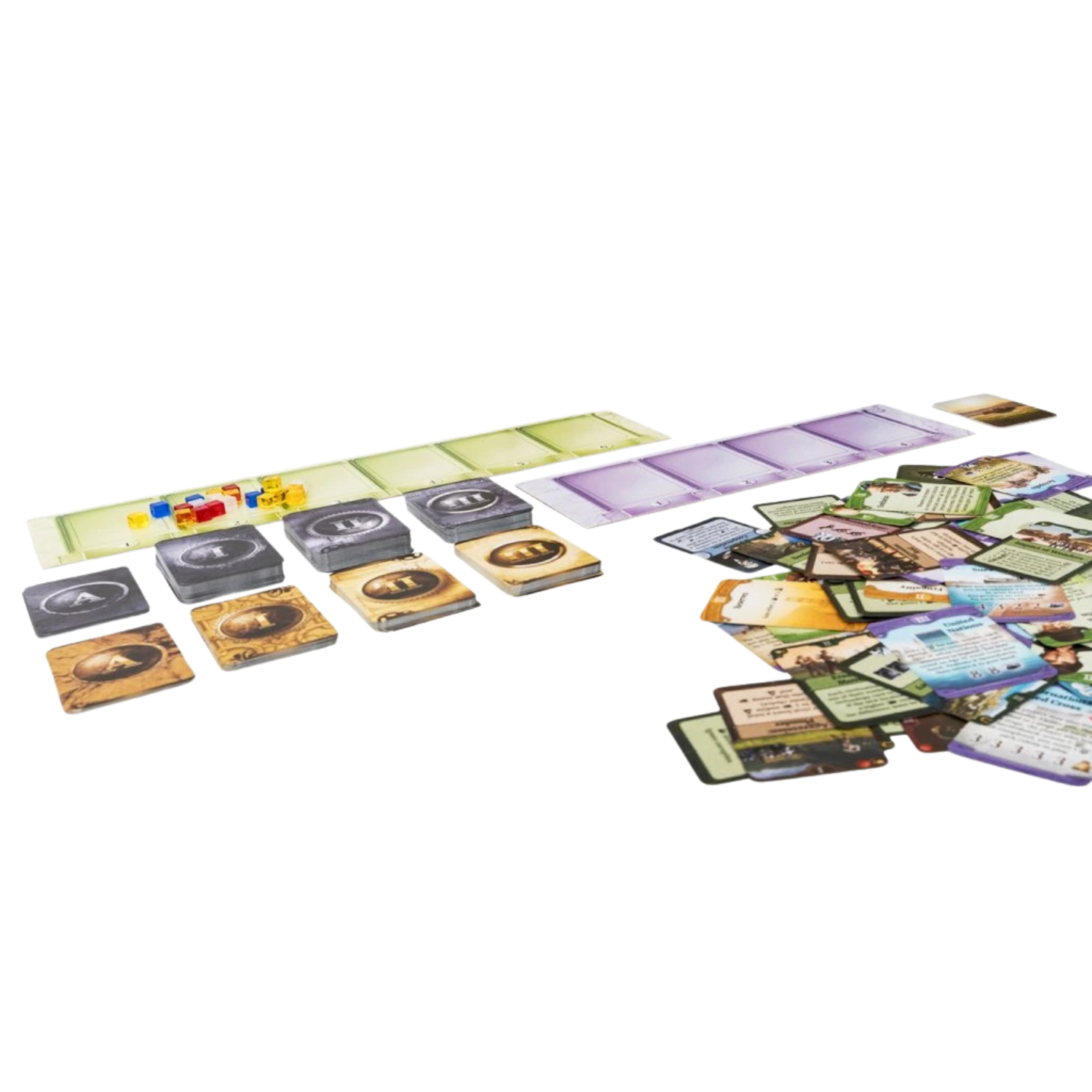 Through the Ages New Leaders and Wonders Expansion Strategy Board Game