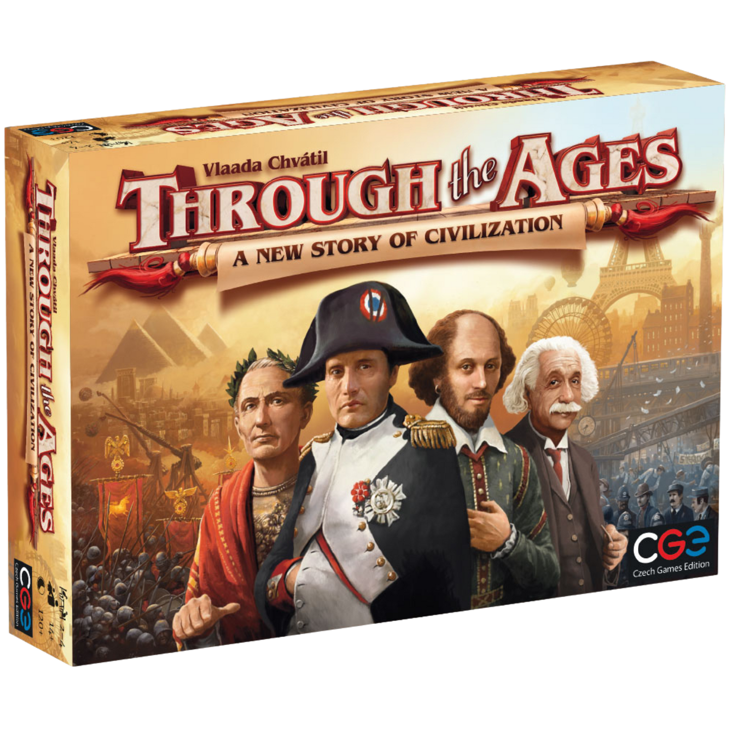 Through the Ages Strategy Board Game