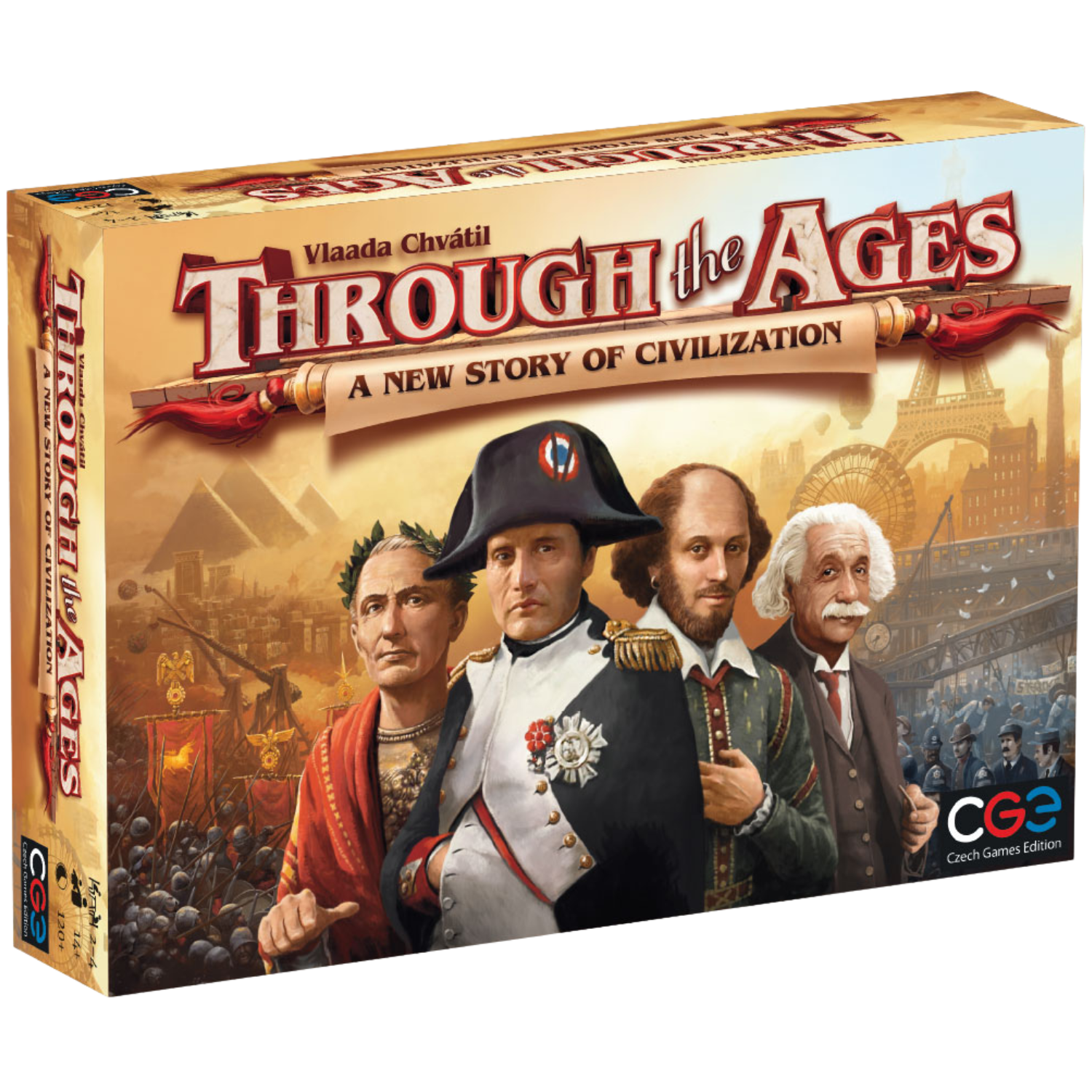 Through the Ages Strategy Board Game