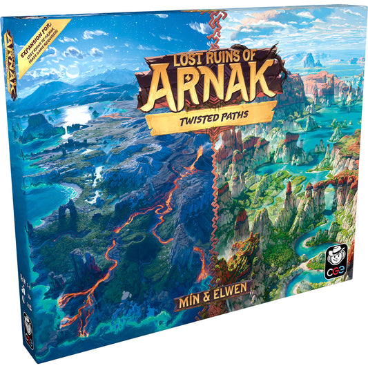 Lost Ruins of Arnak: Twisted Paths (Coming Soon!)