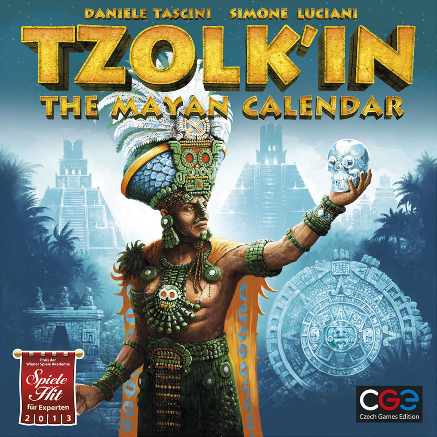 Tzolkin the Mayan Calendar Strategy Board Game