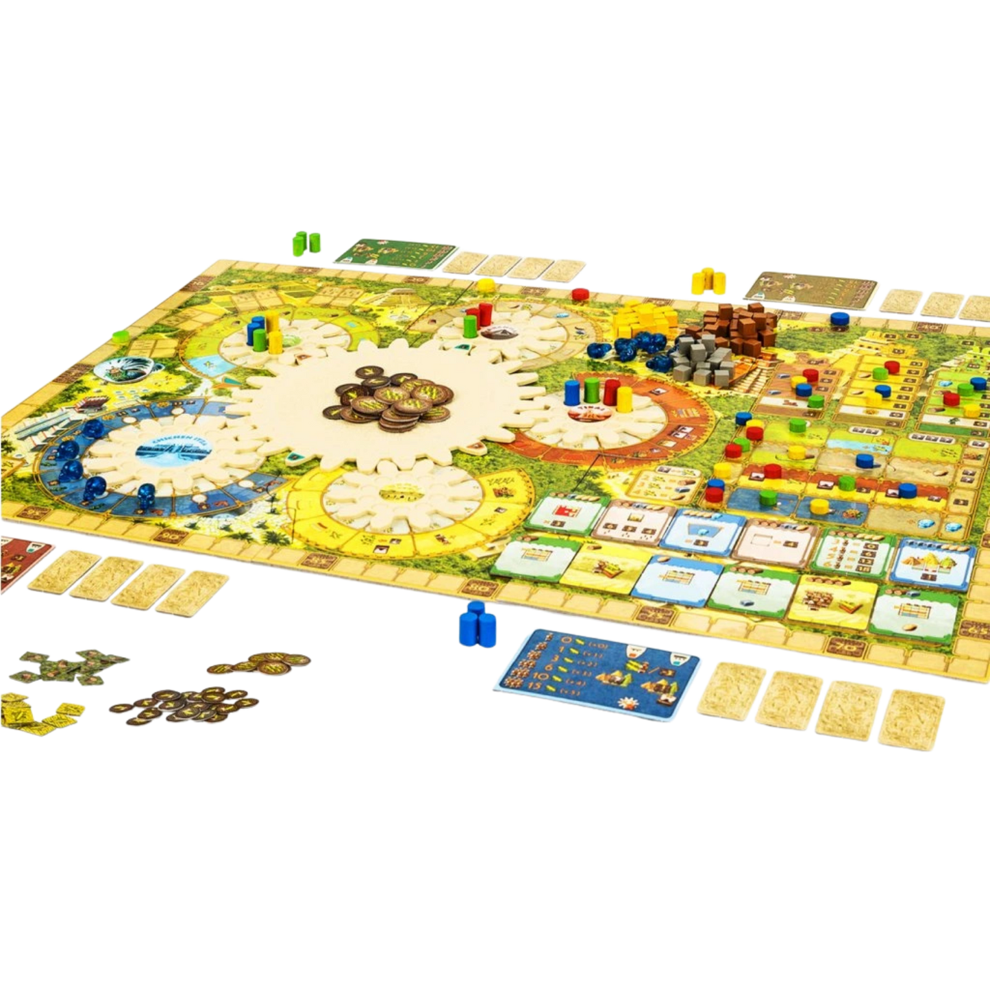 Tzolkin the Mayan Calendar Strategy Board Game