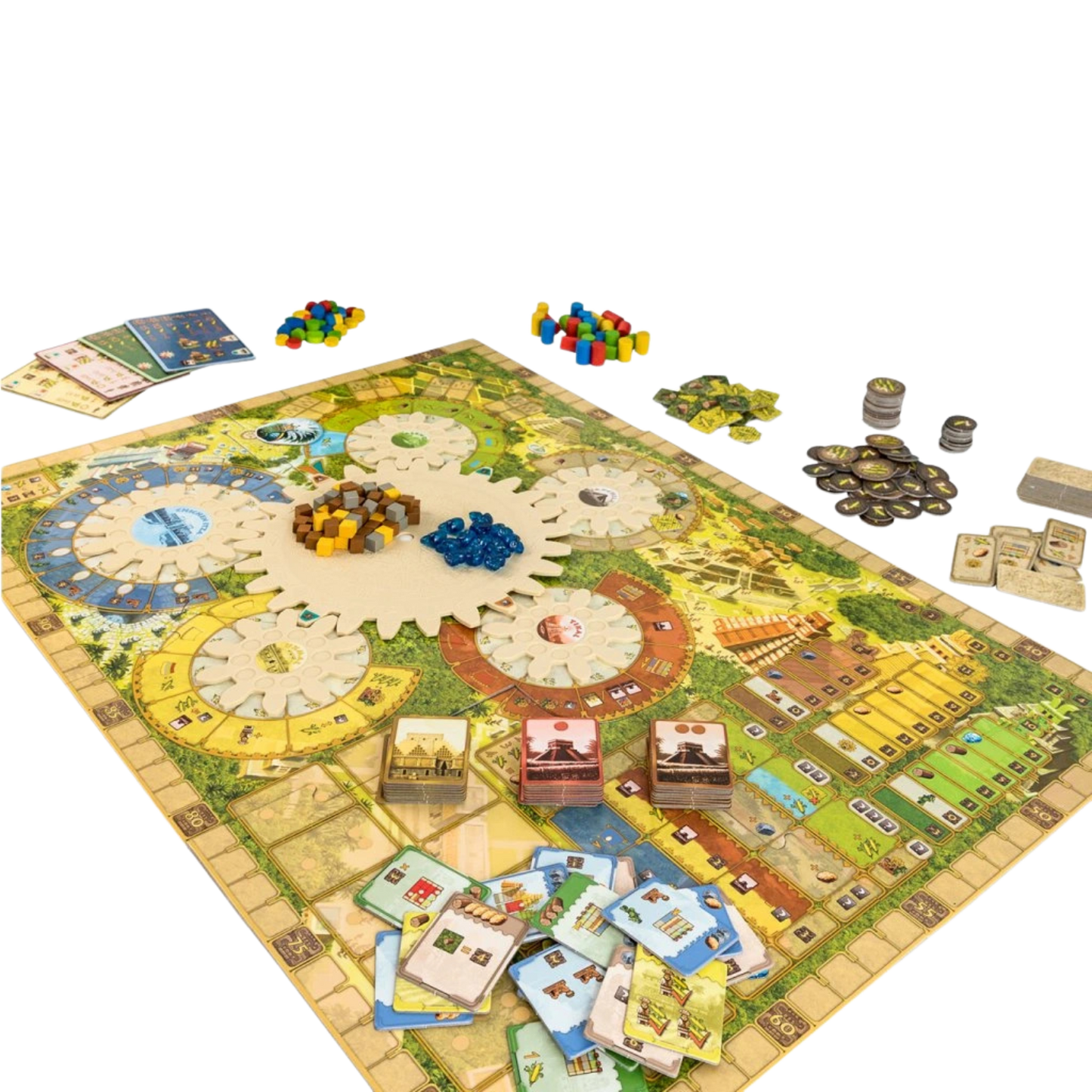 Tzolkin the Mayan Calendar Strategy Board Game