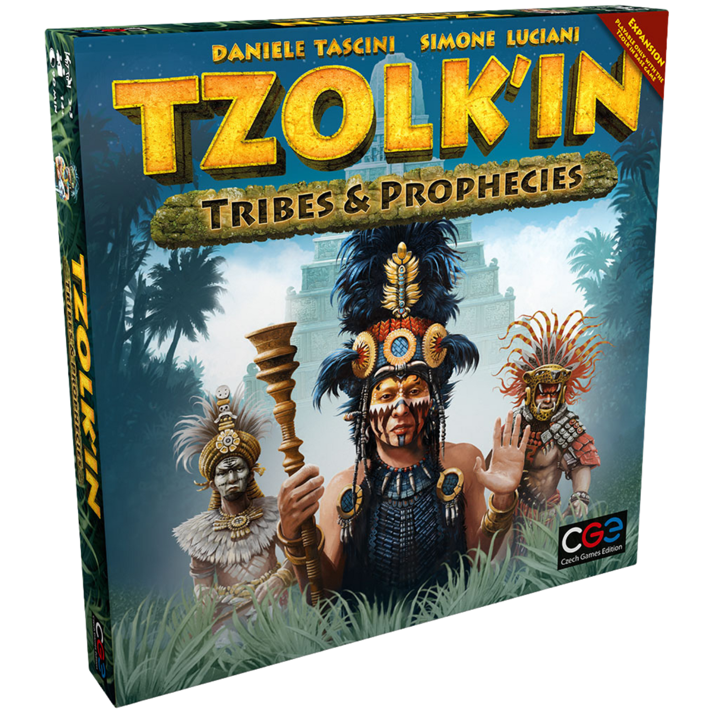 Tzolk'in Tribes and Prophecies Strategy Board Game