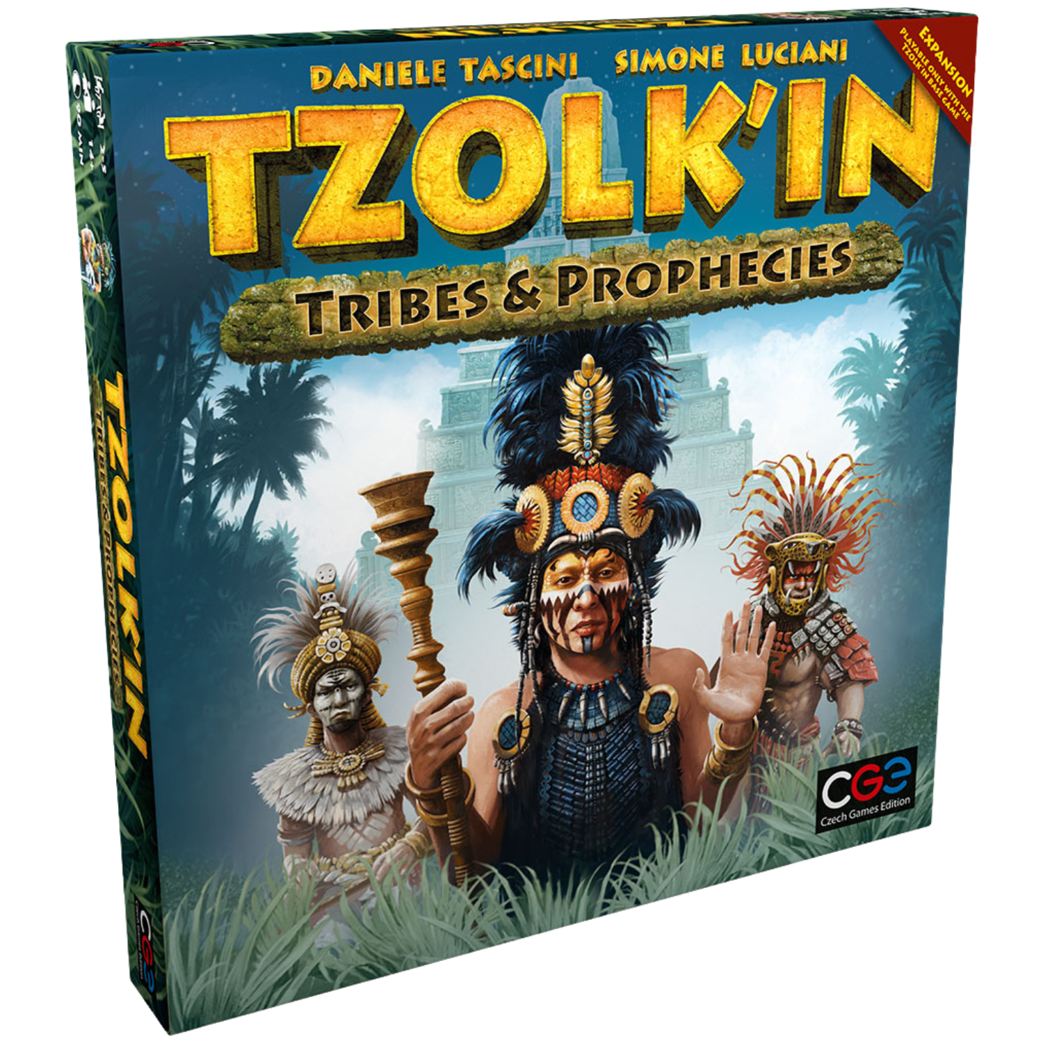 Tzolk'in Tribes and Prophecies Strategy Board Game