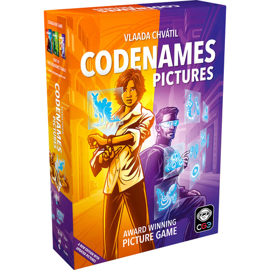 Code Names Picture Codenames Family – Czech Games Edition