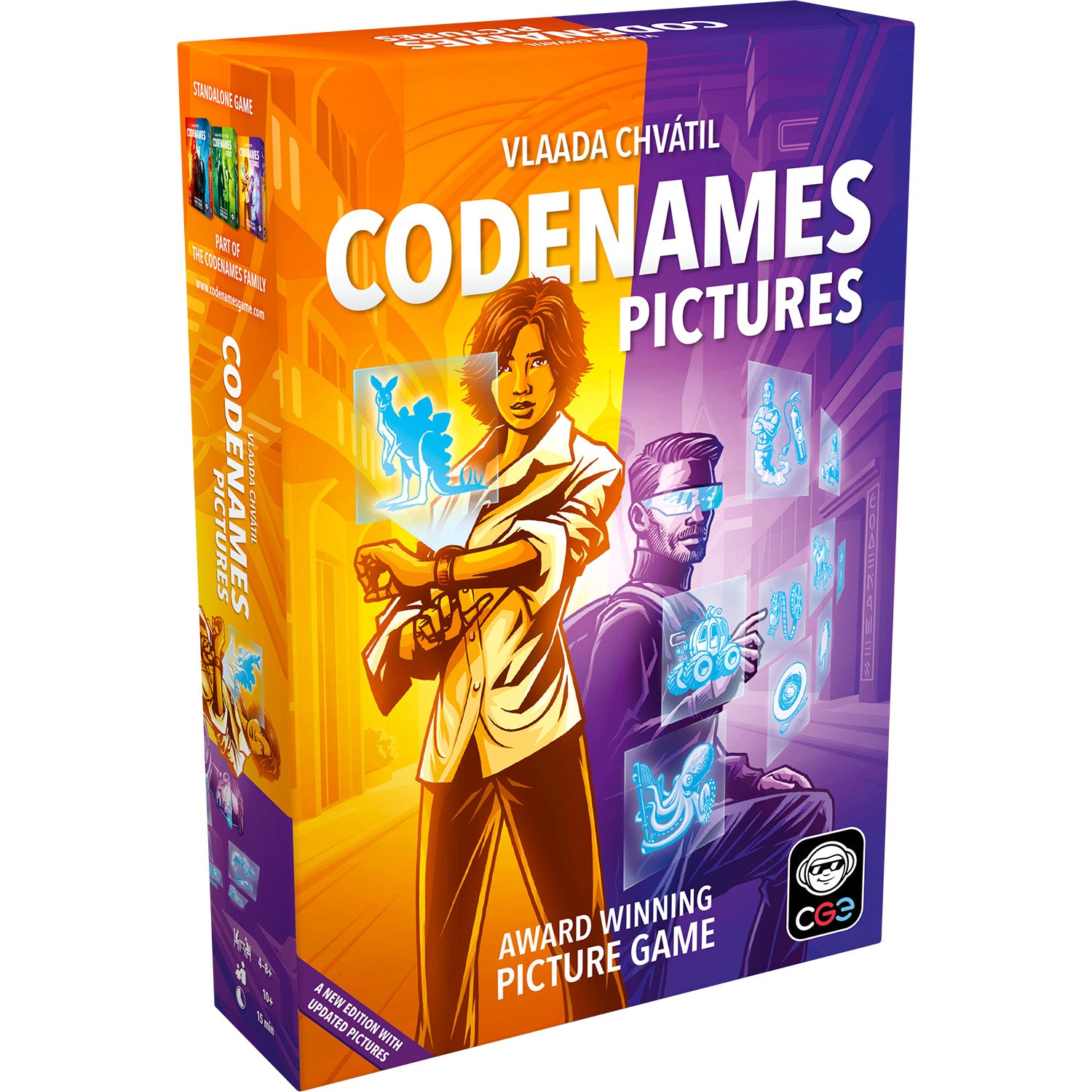 Codenames Duett - Gioco Da Tavolo Cooperativo In Tedesco Per 2+ Giocatori, 11+ Anni