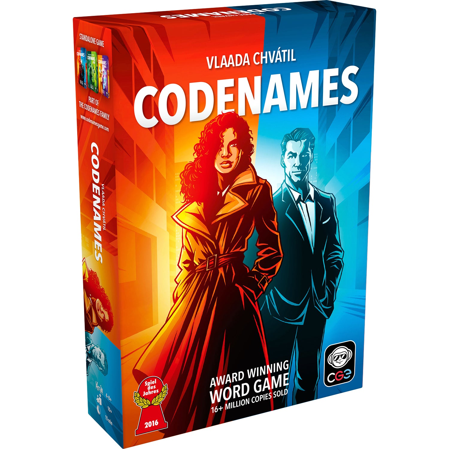 Codenames (2nd Edition)