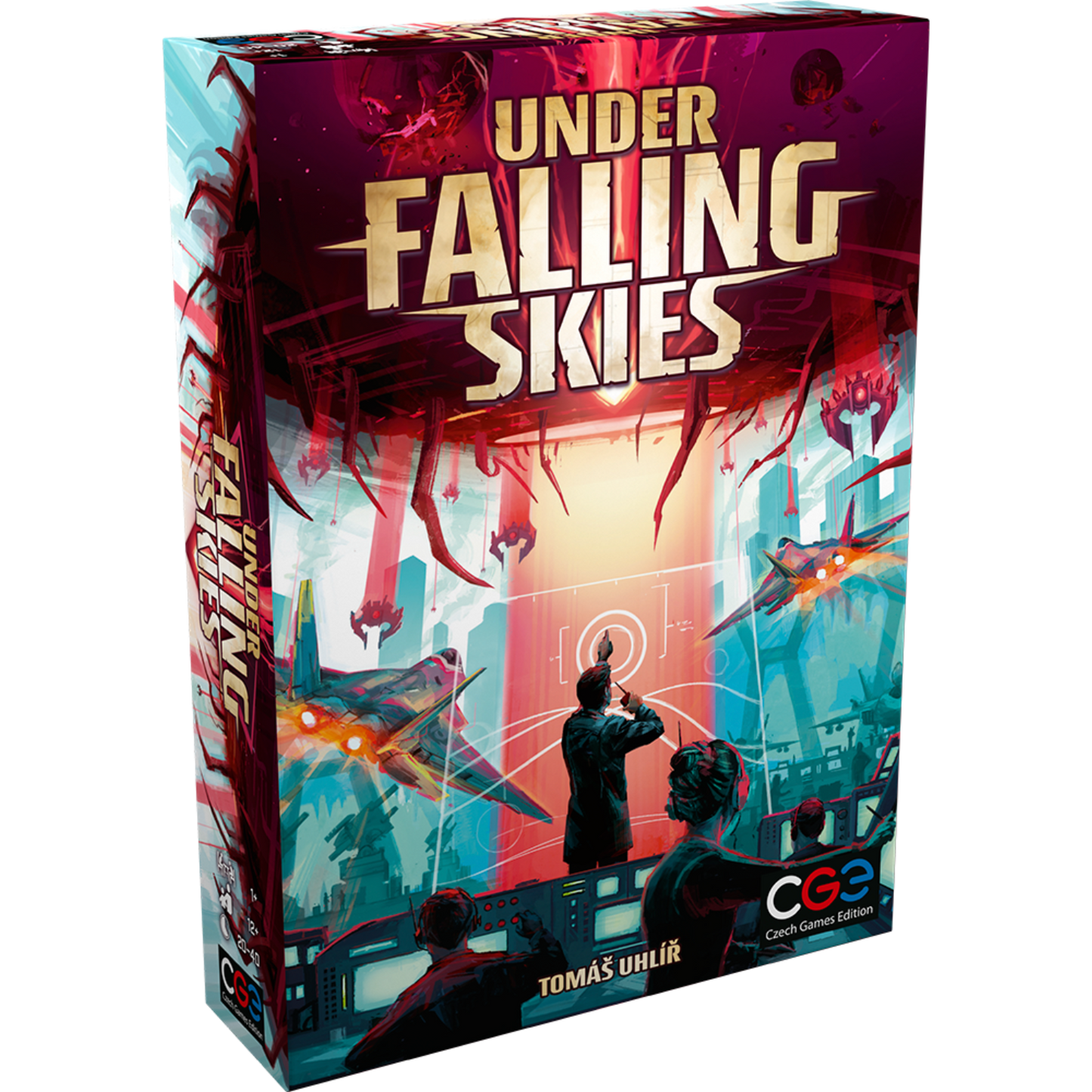 Under Falling Skies Solo Dice Strategy Game