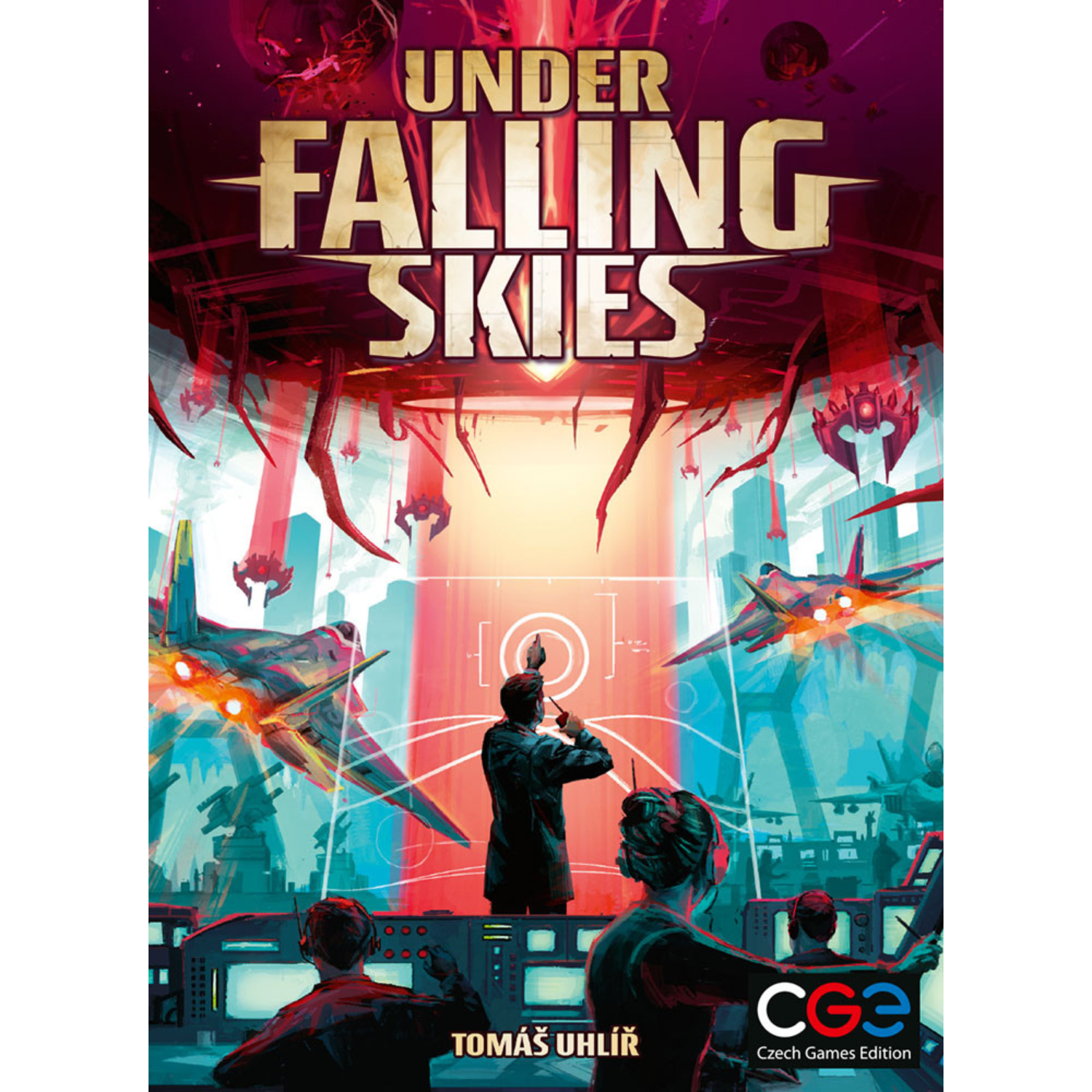 Under Falling Skies Solo Dice Strategy Game