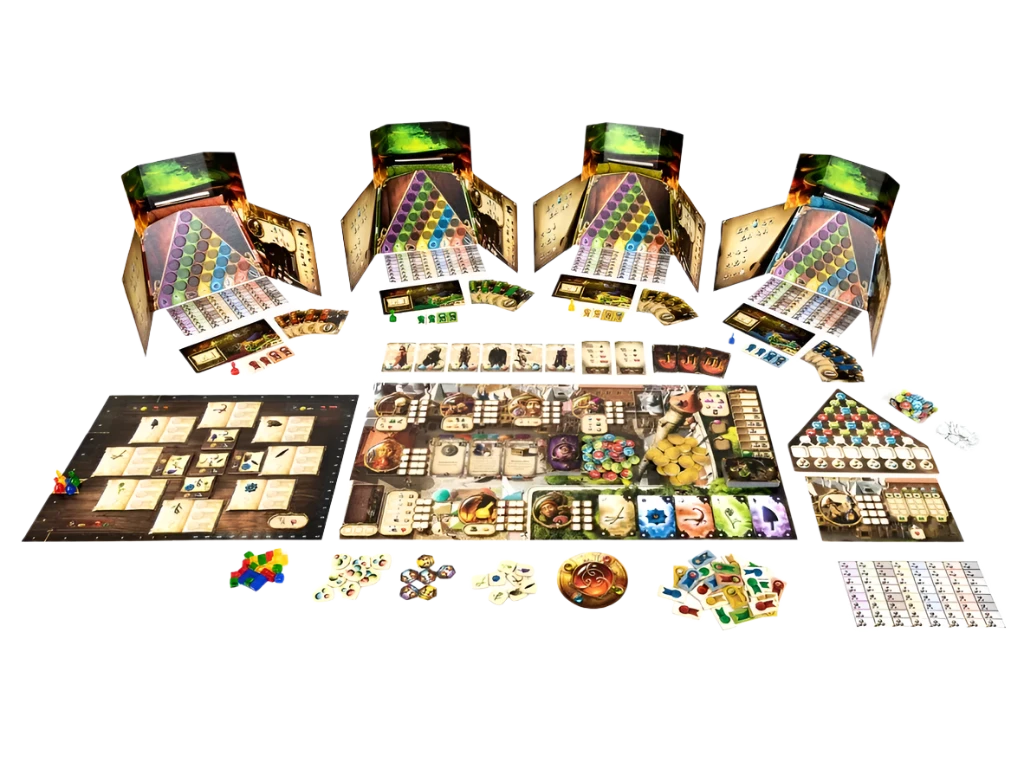 Alchemists Deduction Strategy Board Game