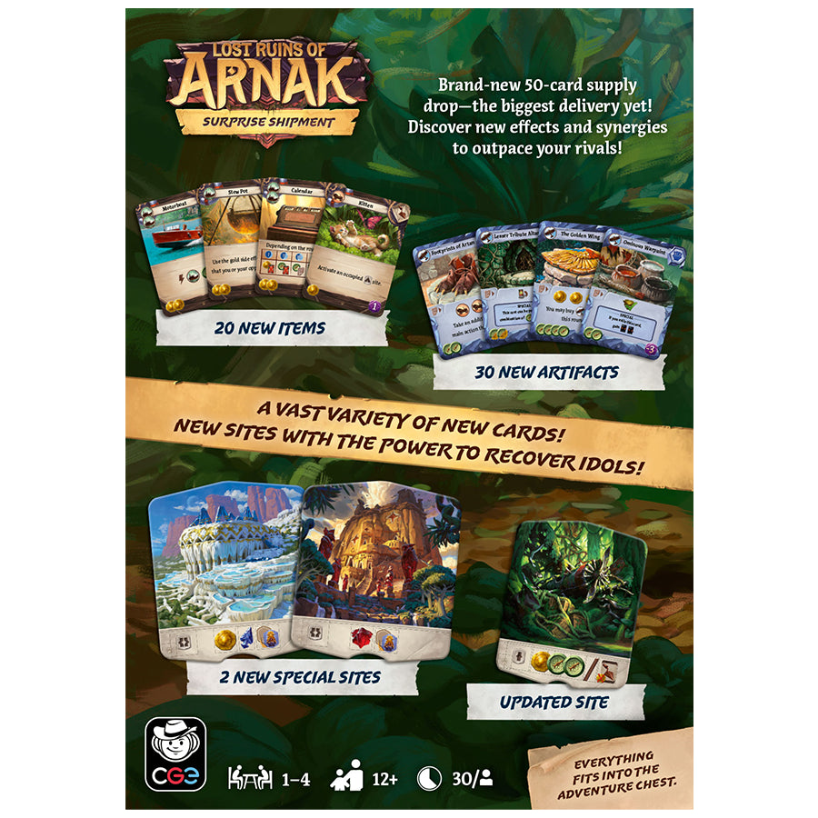 Lost Ruins of Arnak: Surprise Shipment
