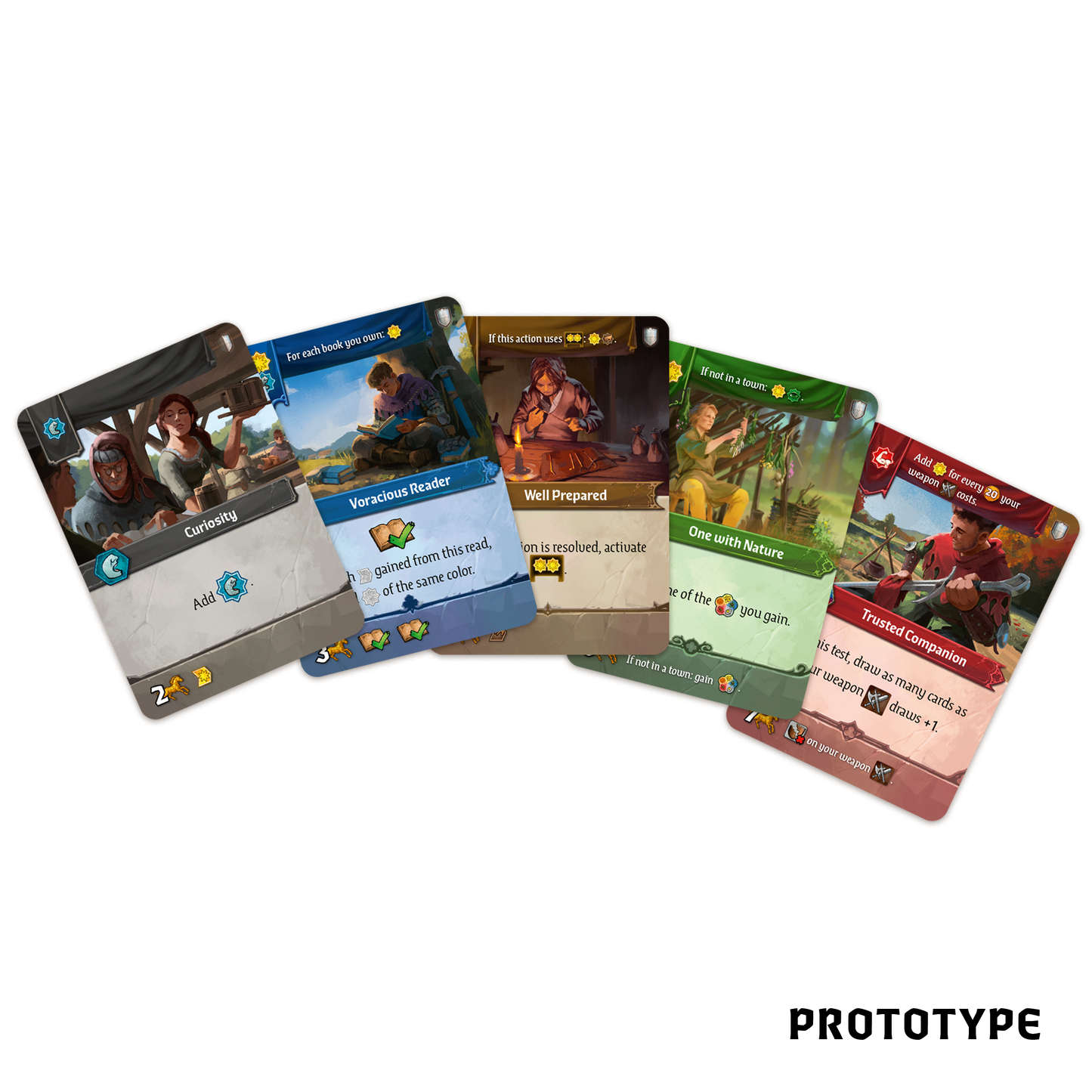 Kingdom Come: Deliverance — The Board Game