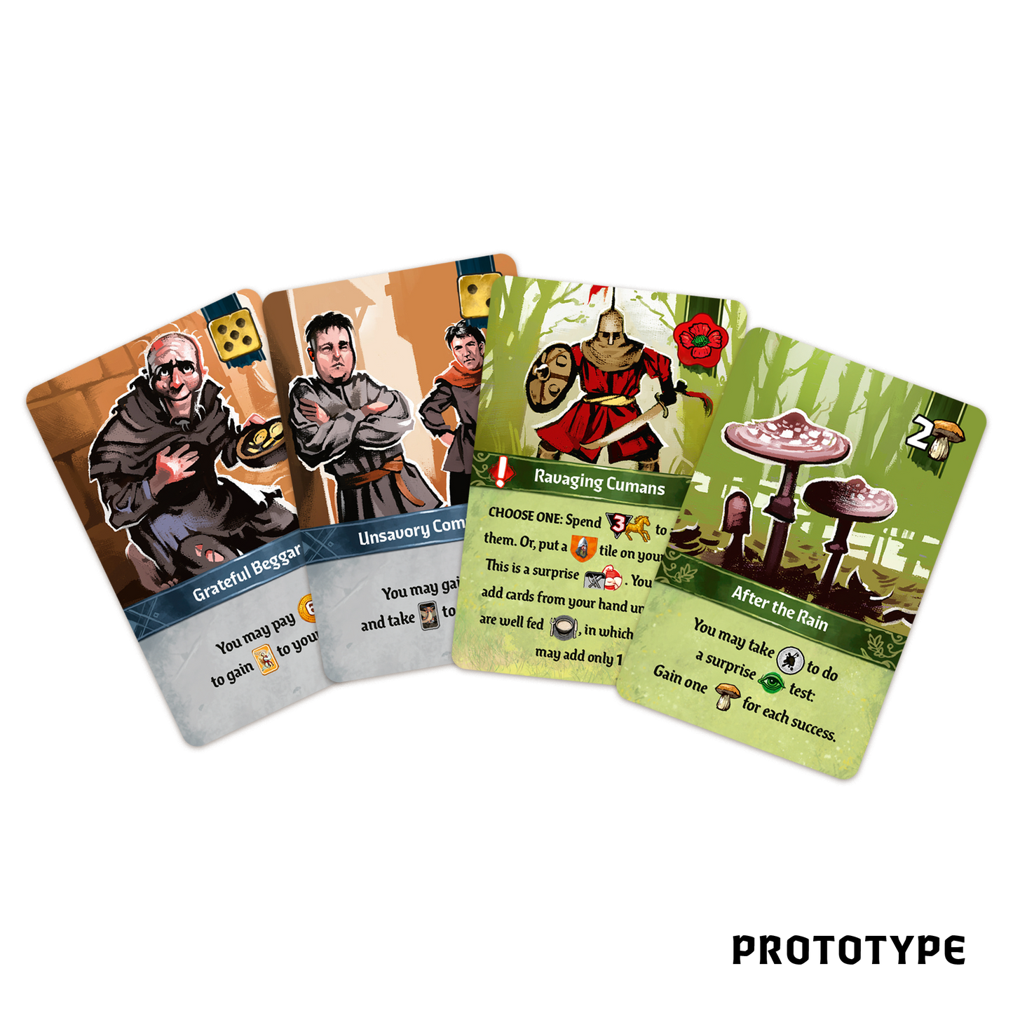 Kingdom Come: Deliverance — The Board Game
