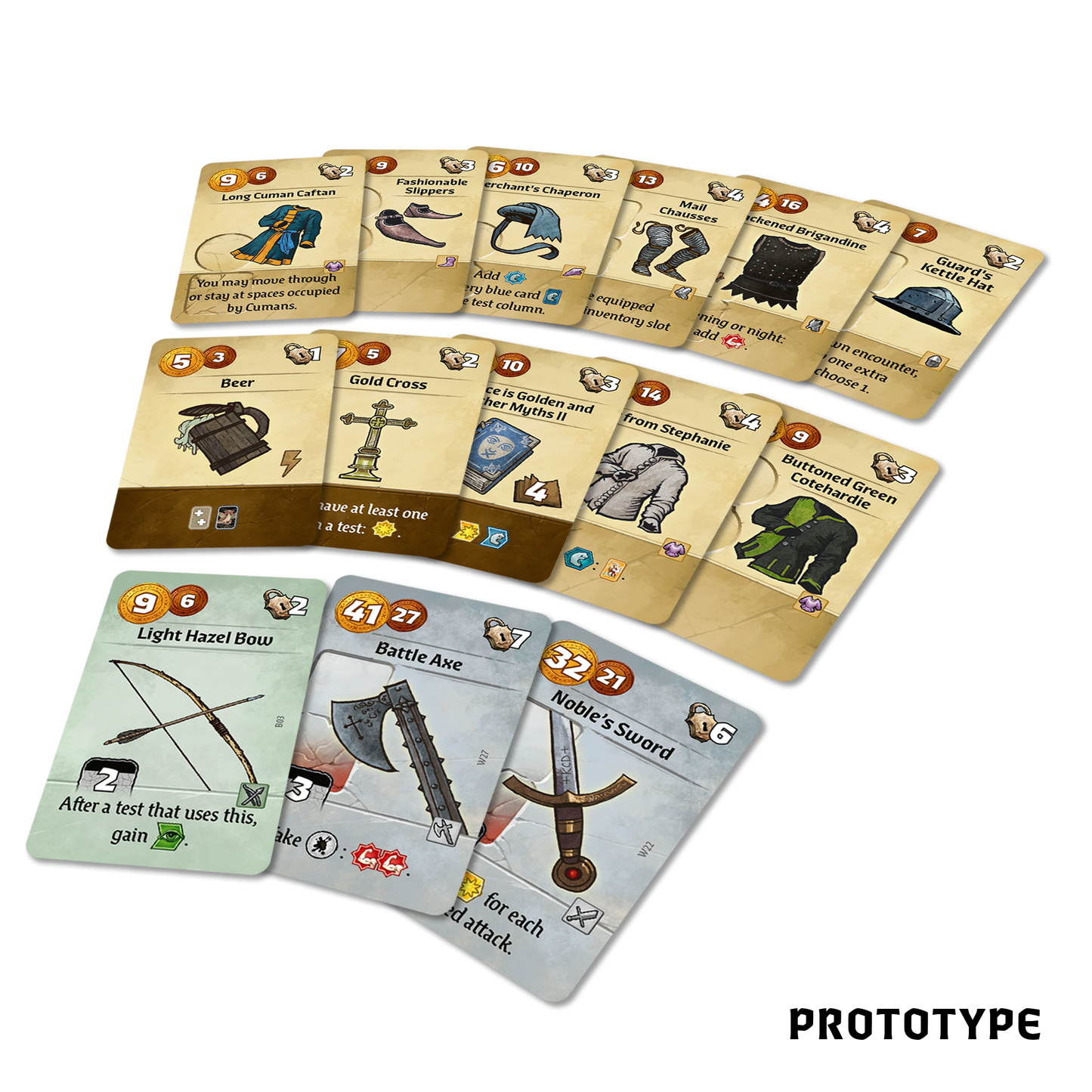Kingdom Come: Deliverance — The Board Game
