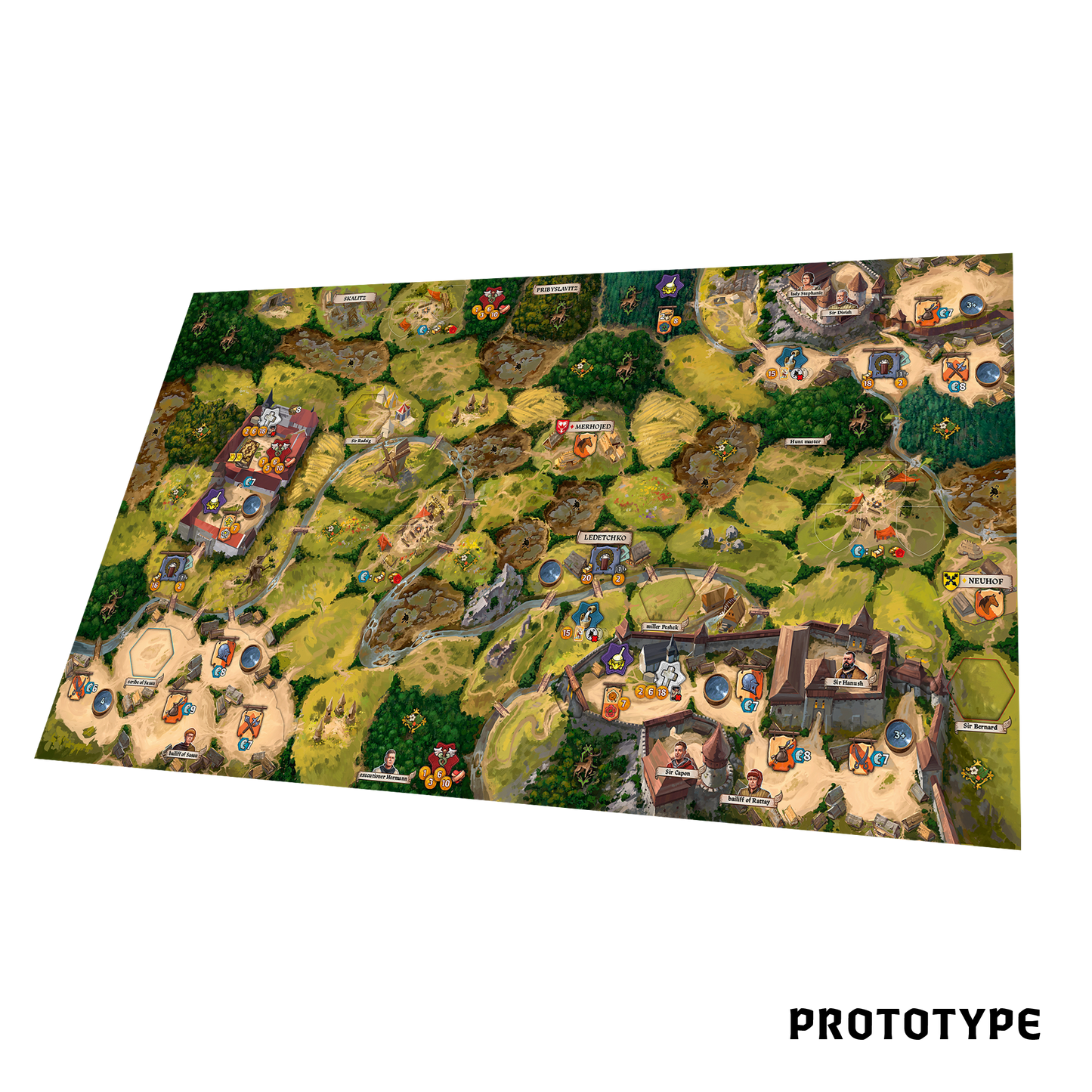 Kingdom Come: Deliverance — The Board Game