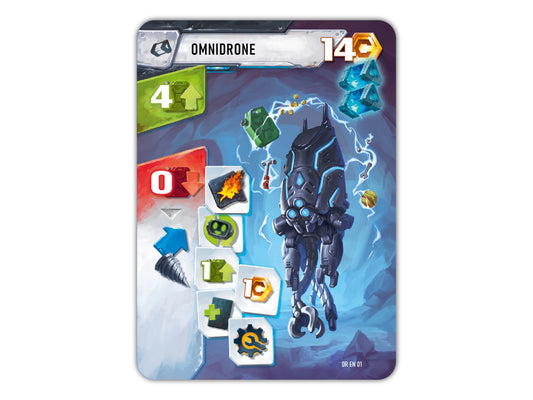 Drillers - Omnidrone Promo Card