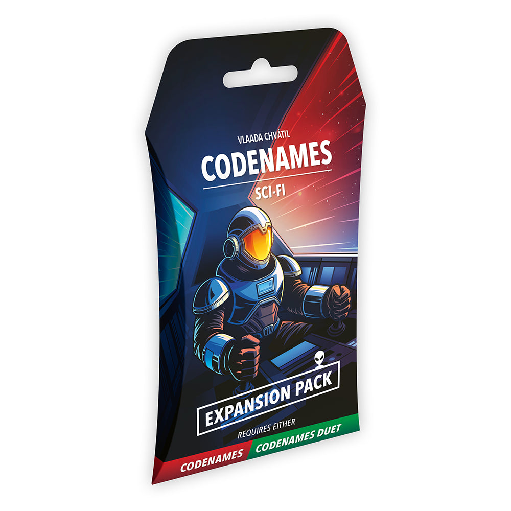 CODENAMES: Sci-Fi Expansion Pack