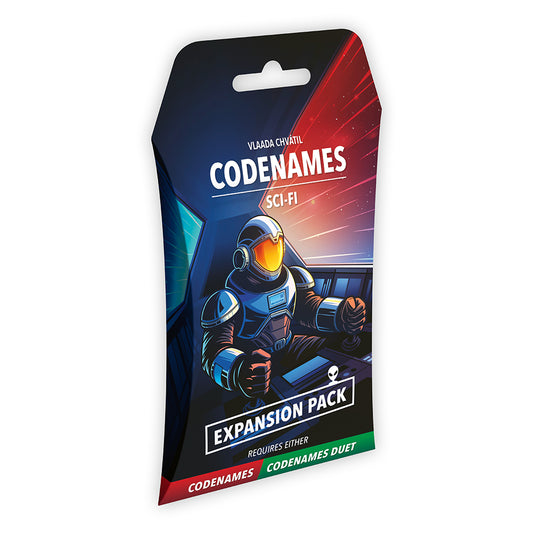 CODENAMES: Sci-Fi Expansion Pack