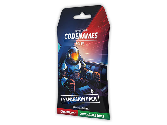 CODENAMES: Sci-Fi Expansion Pack