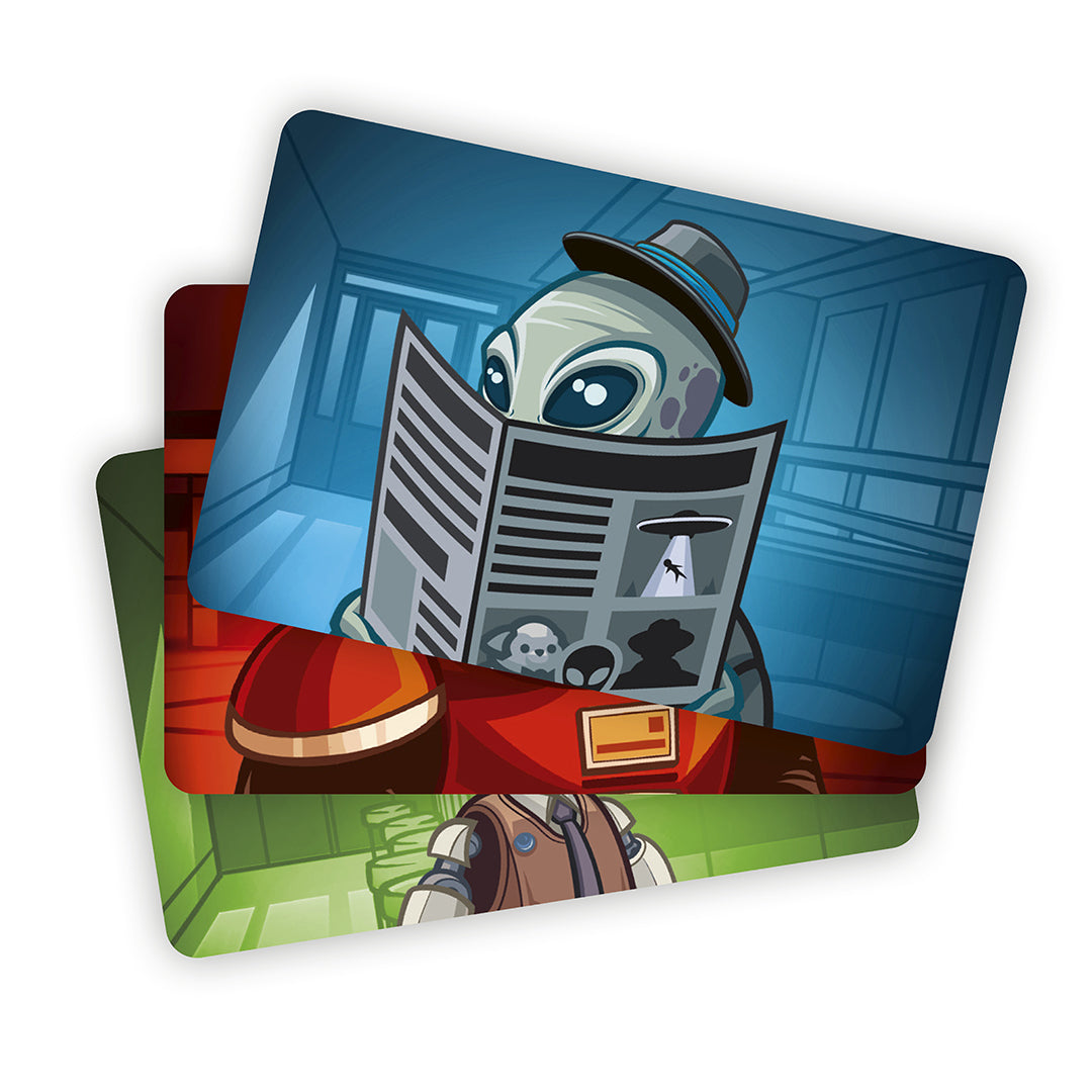 CODENAMES: Sci-Fi Expansion Pack
