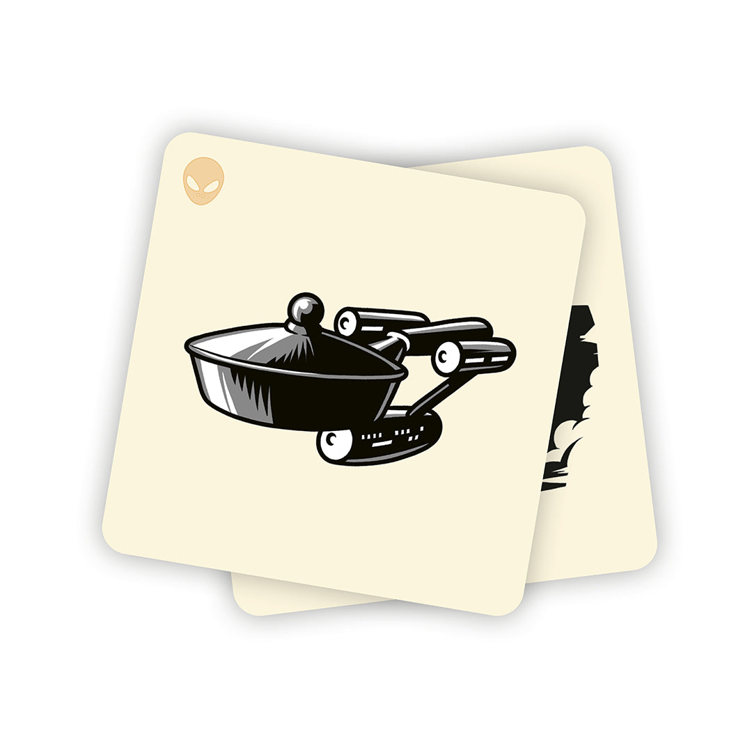 CODENAMES: Sci-Fi Expansion Pack