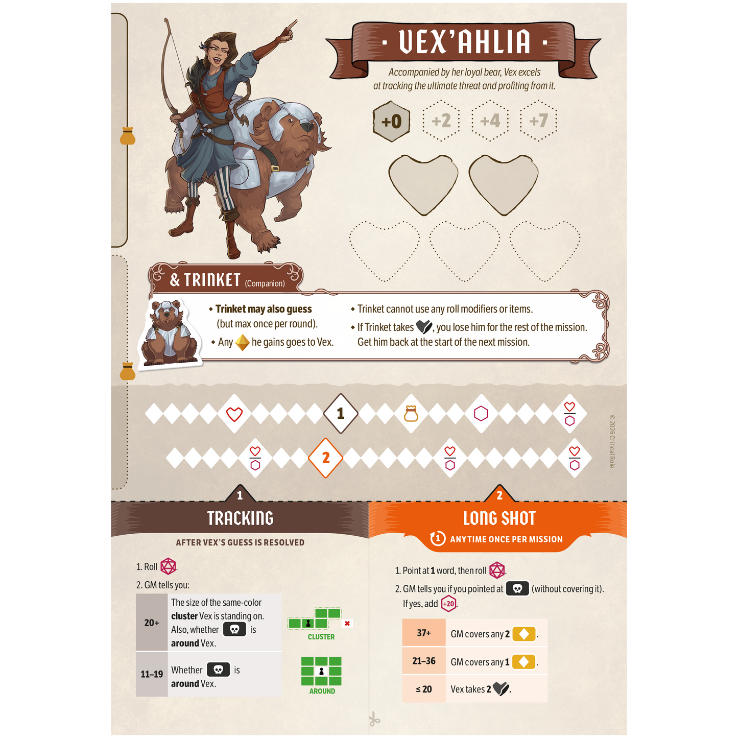 CODENAMES: Critical Role Adventures