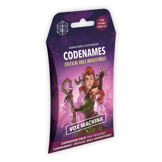 CODENAMES: Critical Role Adventures – Vox Machina Expansion Pack